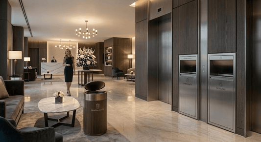 Ruining Your Lobby? 5 Waste Management Secrets! - CrazyAnt