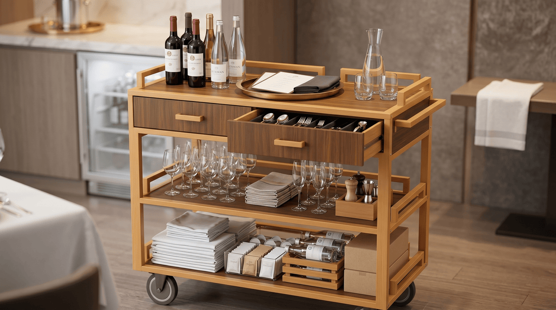 Service Cart Price Guide: 7 Cost Factors - CrazyAnt