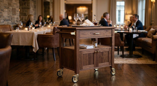 Service Cart with Cabinet: 6 Reasons It Works - CrazyAnt
