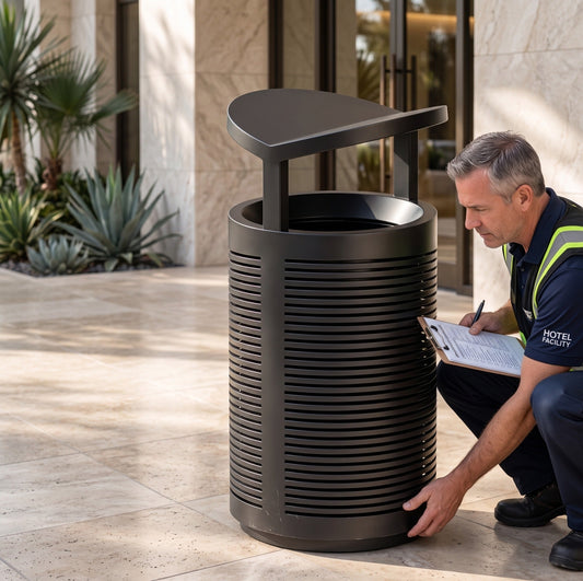 Should You Repair or Replace a Commercial Trash Can? - CrazyAnt