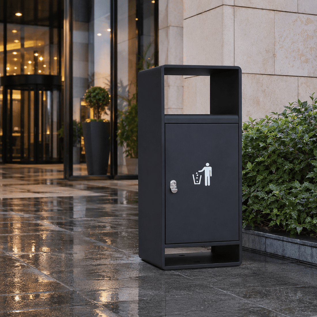 Steel Trash Cans Outdoor: 6 Rain-Ready Checks - CrazyAnt