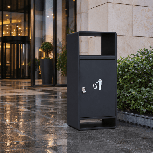 Steel Trash Cans Outdoor: 6 Rain-Ready Checks - CrazyAnt