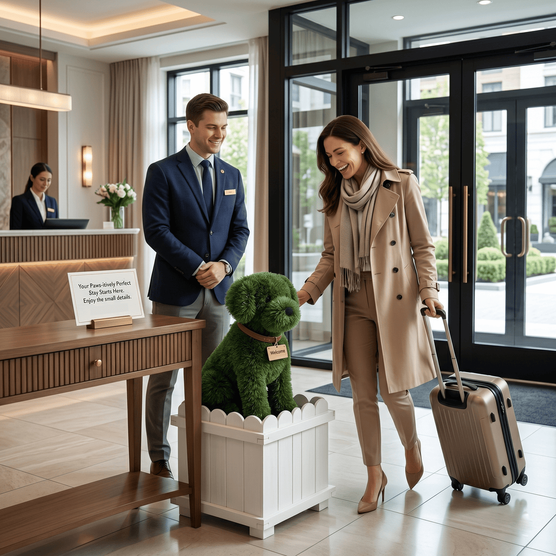 Topiary Dog Guest Fit: 5 Smart Checks - CrazyAnt