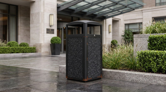 What Makes an Outdoor Waste Bin Rust So Quickly? - CrazyAnt