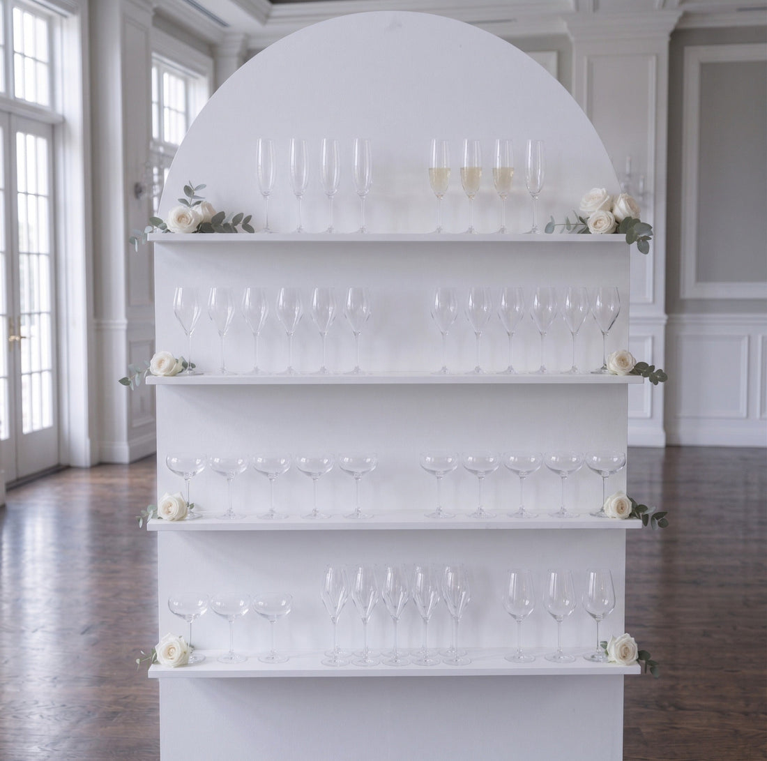 Which Glassware Fits a Wooden Champagne Rack? - CrazyAnt