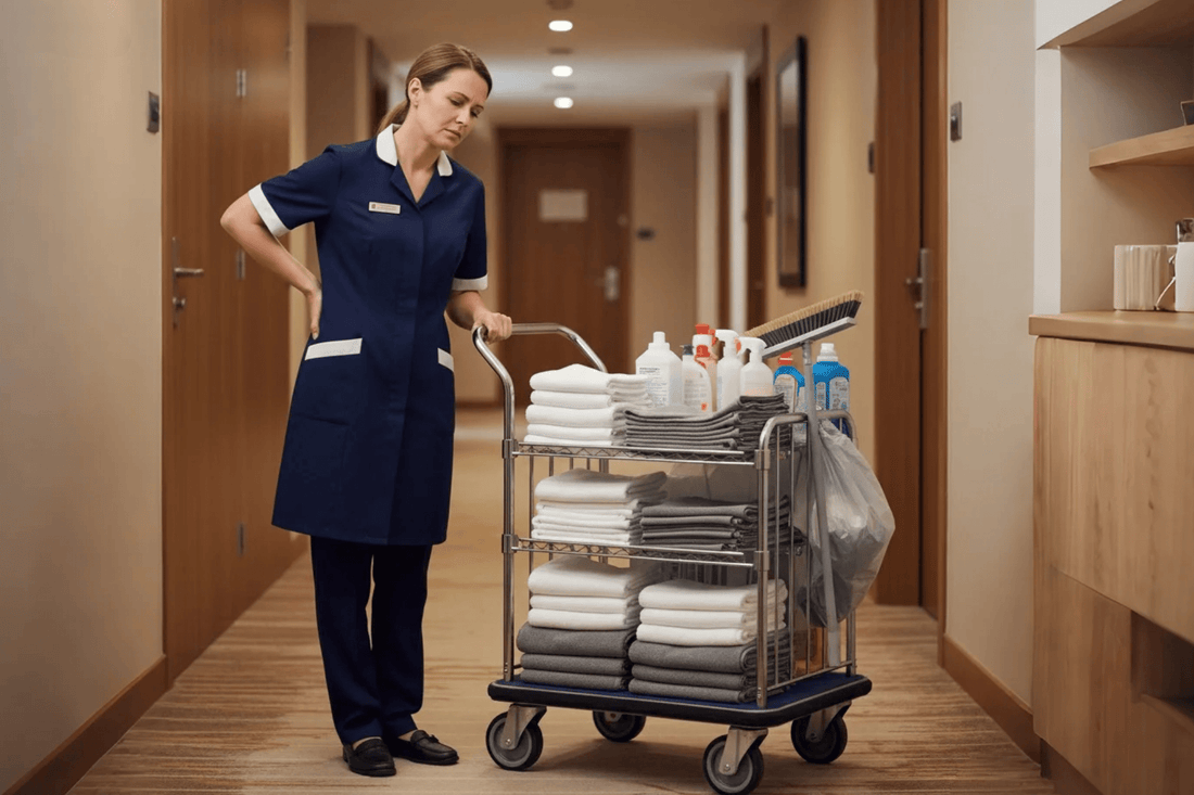 Why 40% of Housekeepers Quit: The Cart Problem - CrazyAnt