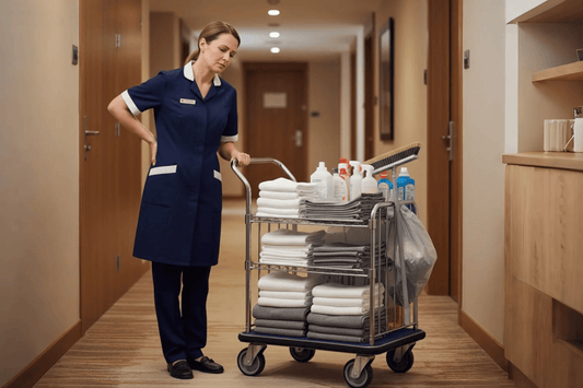 Why 40% of Housekeepers Quit: The Cart Problem - CrazyAnt