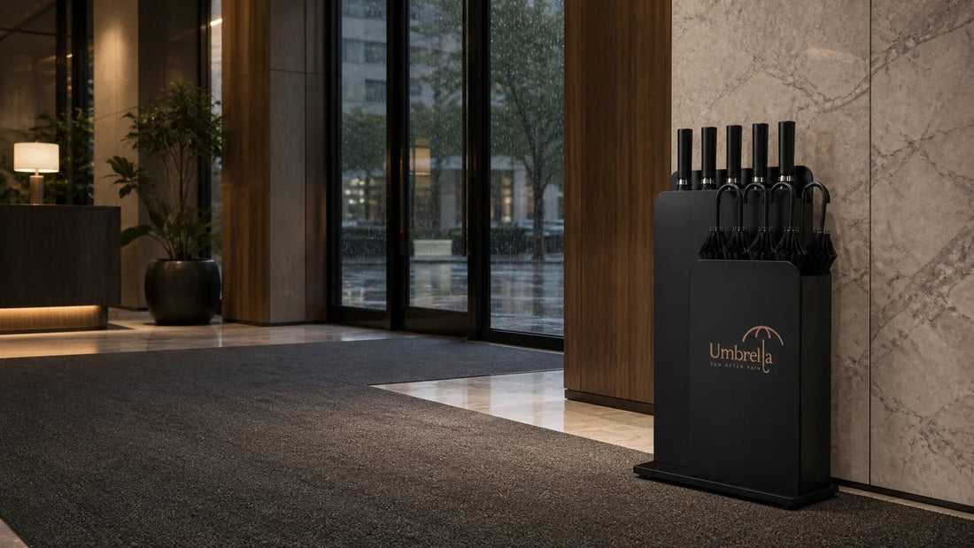 Why Do Cheap Commercial Umbrella Stands Cost More? - CrazyAnt