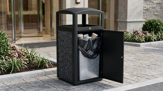 Why Does the Trash Bag Keep Slipping Into an Outdoor Waste Bin? - CrazyAnt