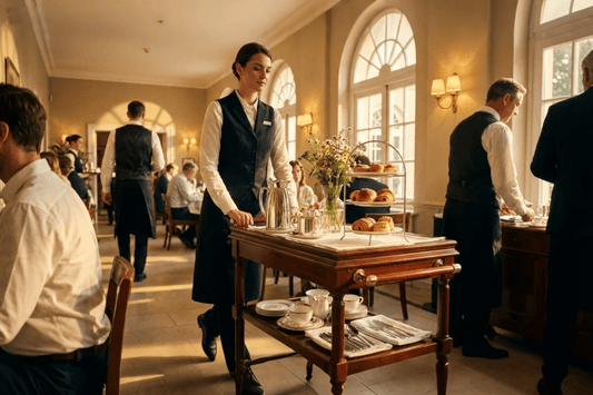 Why Every Hospitality Business Needs Service Trolleys in 2026 - CrazyAnt