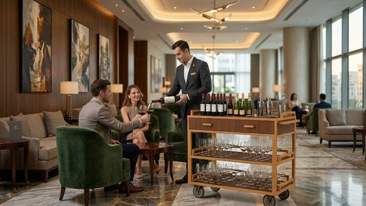 Why Smart Hotels Use Service Carts to Boost Sales - CrazyAnt