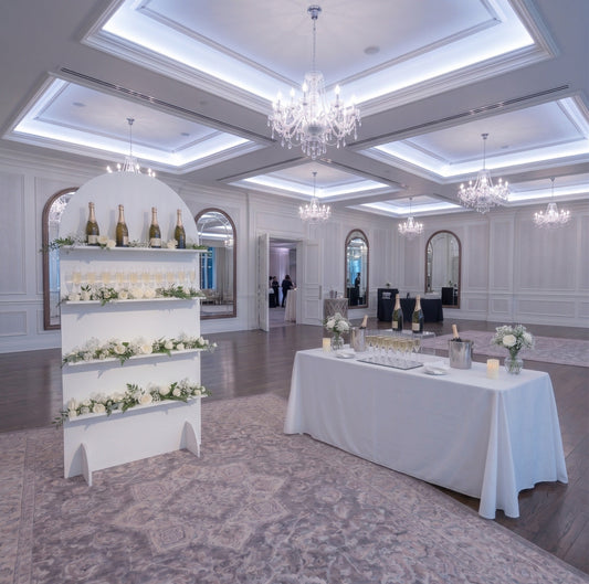 Wooden Champagne Rack or Display Table: Which Fits? - CrazyAnt