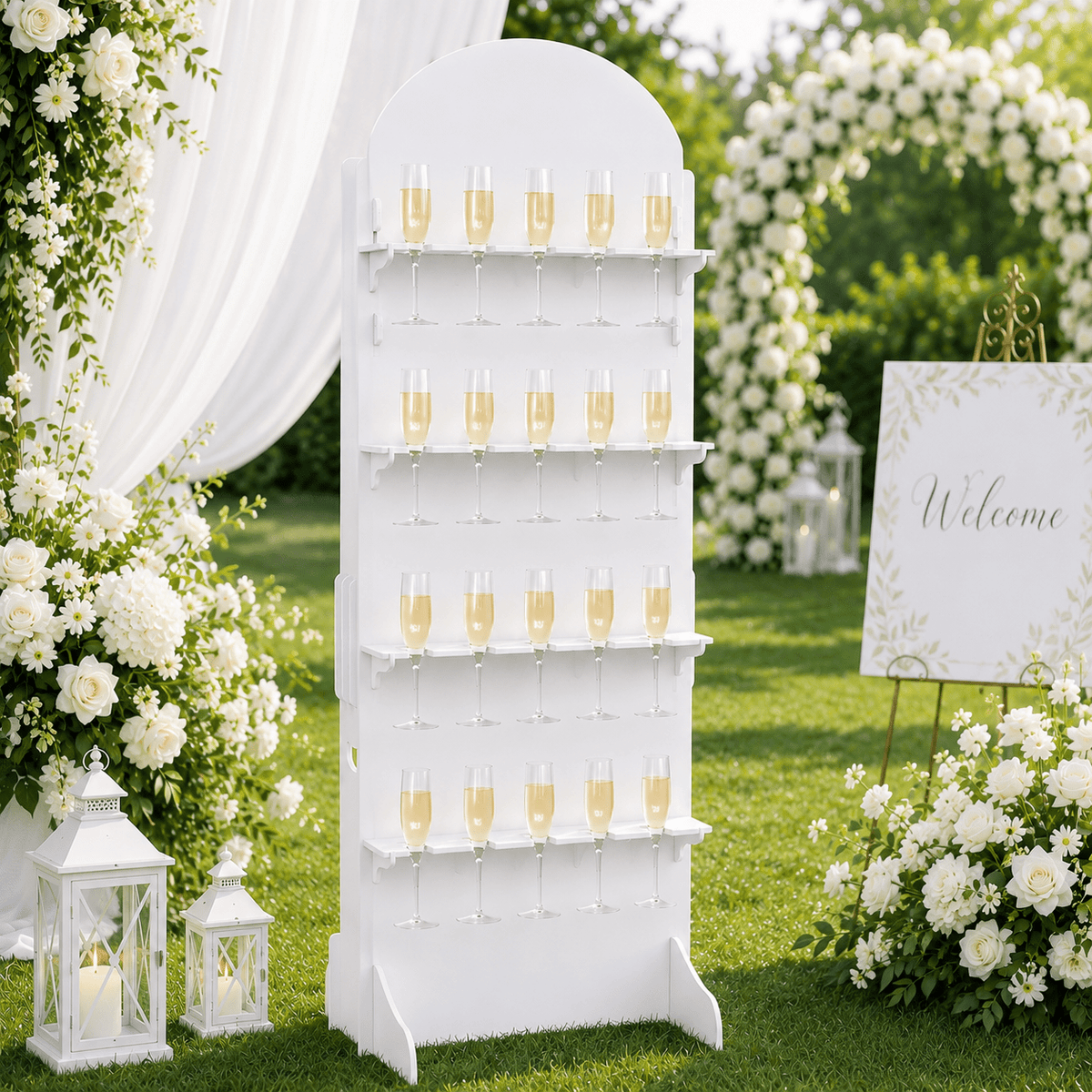 Champagne Wall & Champagne Display - CrazyAnt