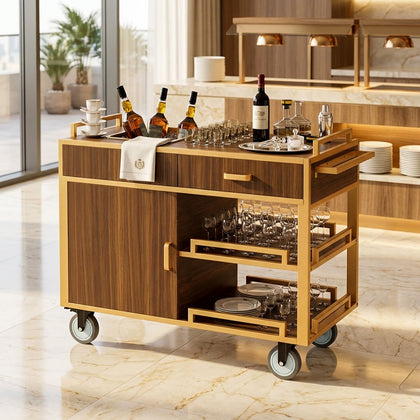 Room Service Trolleys - CrazyAnt