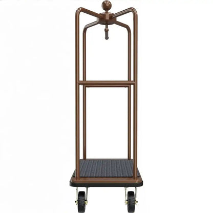 1500 lbs Bellhop Cart – Rustproof Steel Frame & 8" Quiet Wheels